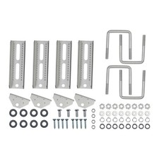 Boat Trailer Bunk Bracket Kit