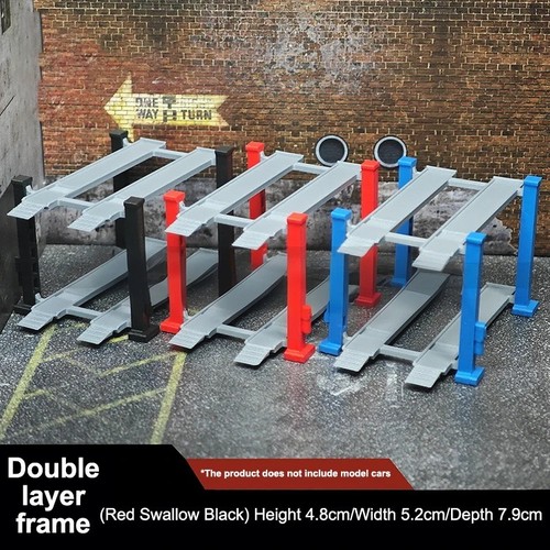 Scale post lift display - 1:18,