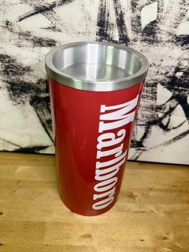 Vintage marlboro tube - vintage, ashtray