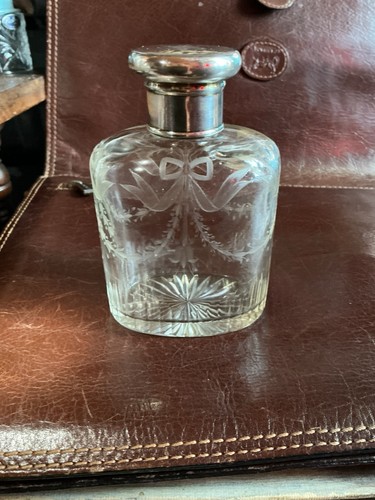 Antique silver screw - silver, and