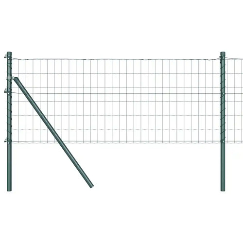 Euro fence with concrete - euro,
