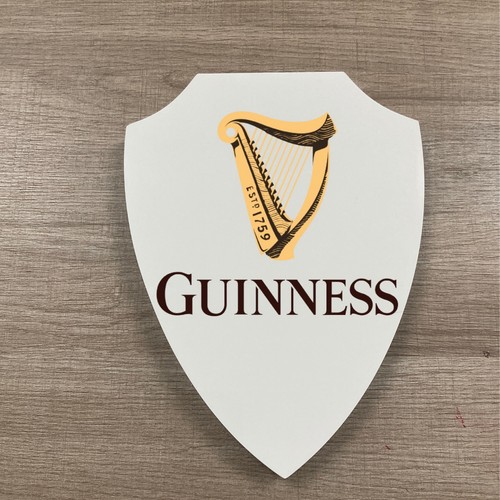 Guinness wall plaque hanging - guinness,