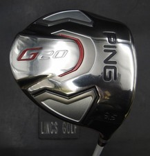 Ping G20 9.5° Driver Extra Stiff Graphite Shaft Ping Grip*