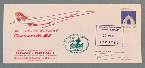 Concorde cover 1982 - concorde,