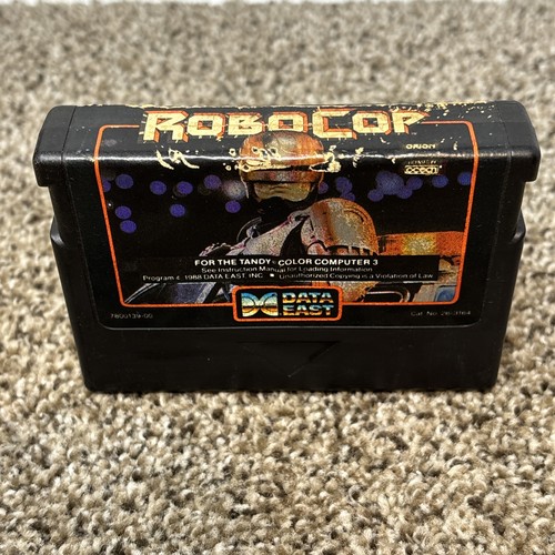 Robocop tandy trs coco - tandy,