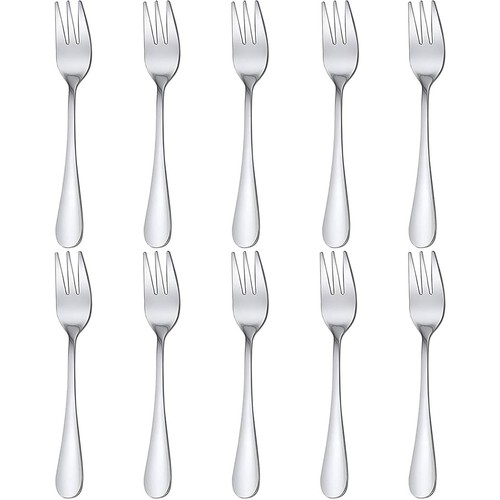Pcs cake forks - 10, forks,