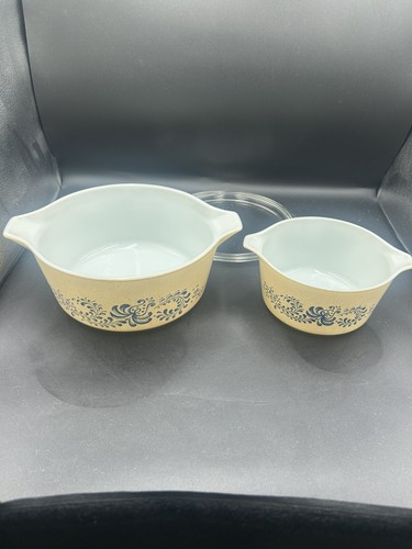 Vintage pyrex homestead 474 - vintage,