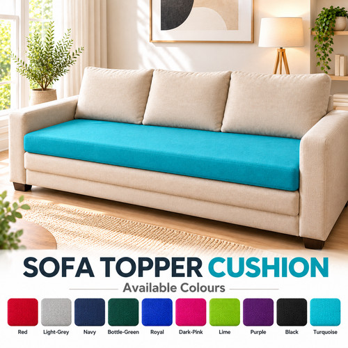 Sofa topper cushion 4 - topper,