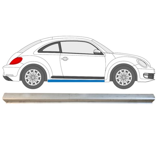 Lower sill repair panel for