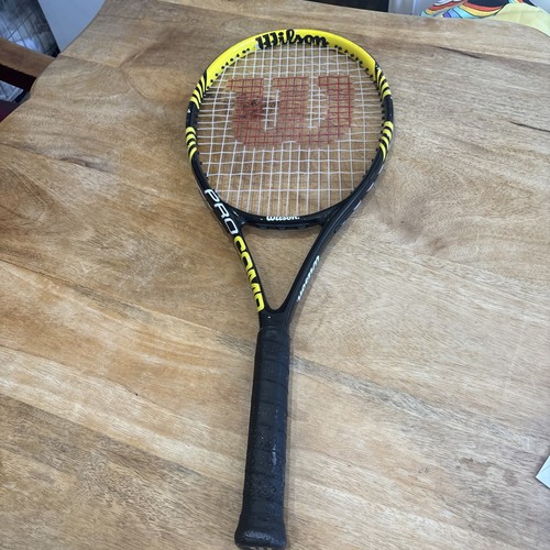 Wilson pro comp - yellow, black