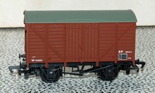 Replica 13612 OO ex GWR 12t Double Vent  Van W142051 BR XP bauxite (281)