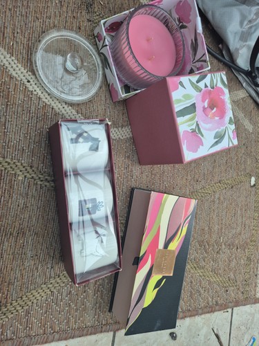 Job lot mixed - lot, candles
