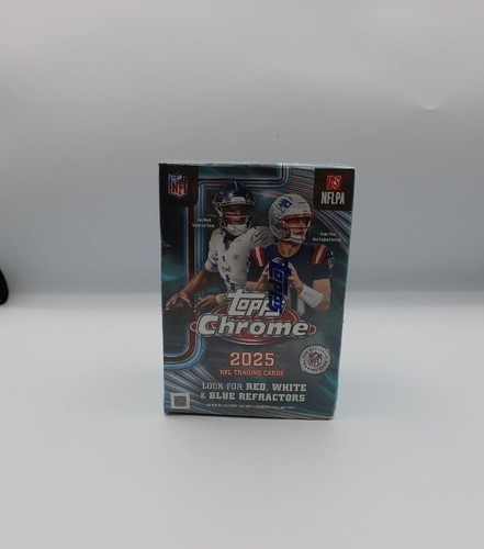 Topps chrome nfl football - chrome,