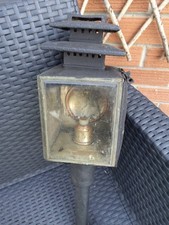 Victorian carriage lamp - victorian,