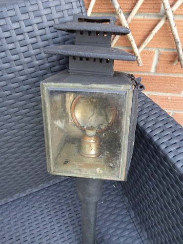 Victorian carriage lamp - victorian,