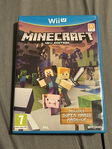 Minecraft nintendo wii - nintendo, u