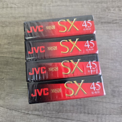 Jvc sx45 vhs tapes - jvc, vhs-c