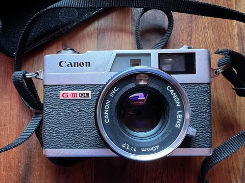 Canon canonet iii ql17 35mm - ql17,