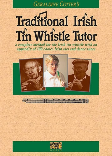 Traditional irish tin whistle - tin,
