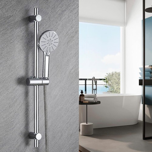 Shower riser rail kit - shower,