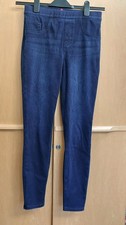 Spanx Dark Blue Denim Leggings