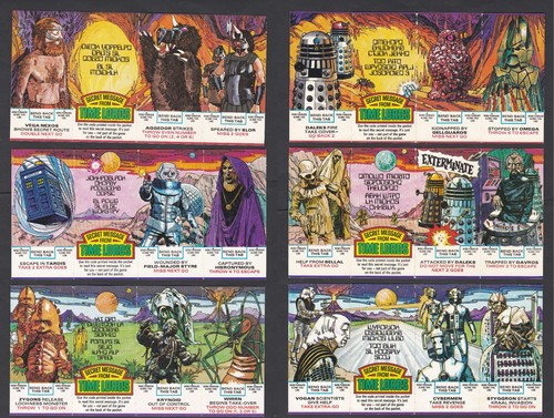 Doctor who weetabix 1977 - doctor,