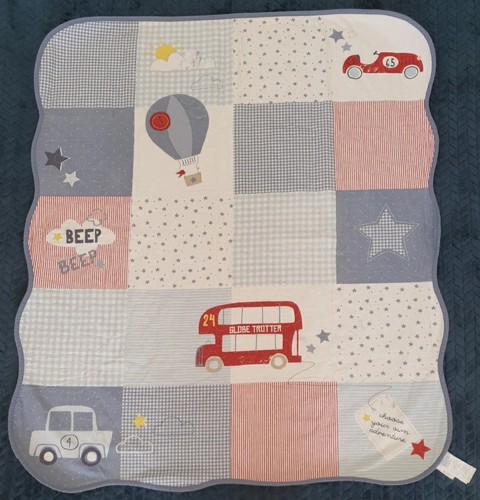 Mothercare blanket cot bus car - mothercare,