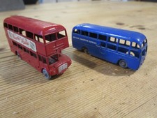 Matchbox BEA Coach No. 58 & Routemaster Bus No. 5