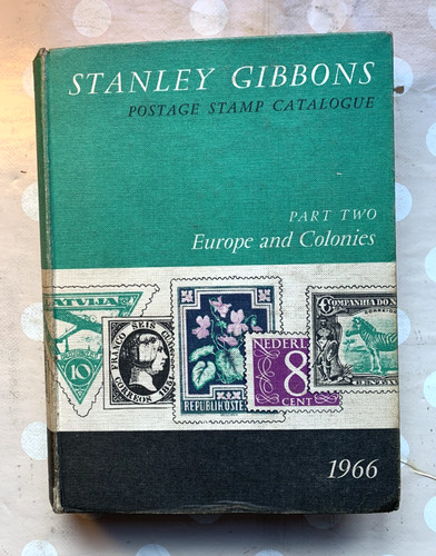 Stanley gibbons postage stamp - gibbons,