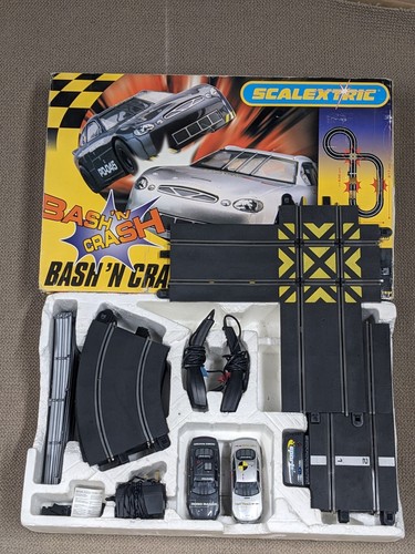 Scalextric bash crash set - scalextric, n