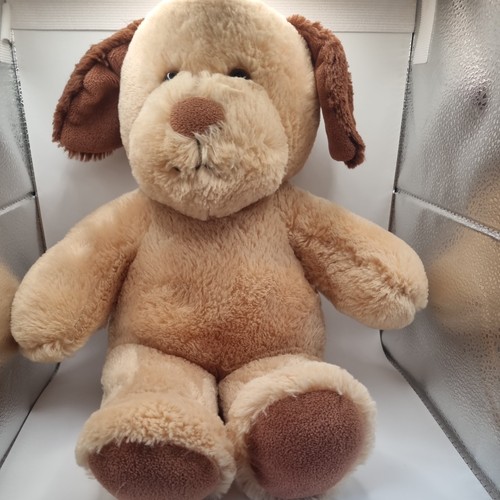 Build bear beige dog brown - a,