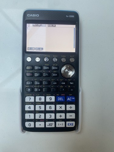 Casio cg50 graphic - casio, 3d