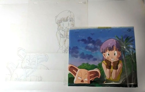 Dragon ball bulma original - dragon,