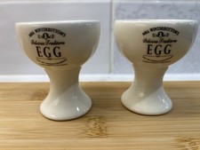 Mrs Winterbottoms Delicious Traditions Ceramic Egg Cup x 2 