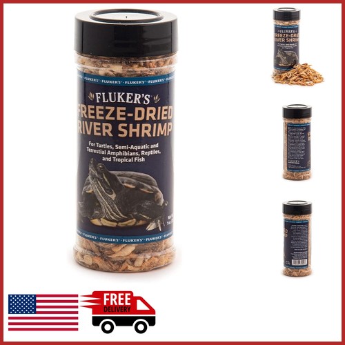 Healthy freeze dried river - healthy,