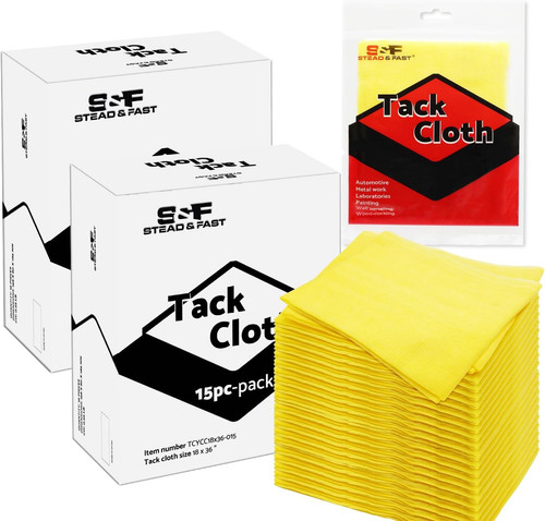 Stead fast tack cloth - s&f, &