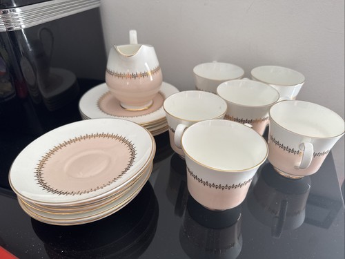 Royal tuscan piece tea set - piece,