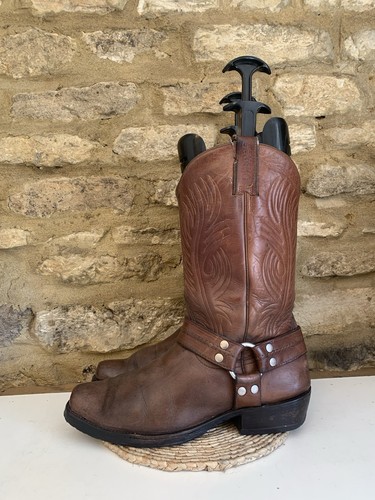 Sancho mens brown embroidered - mens,