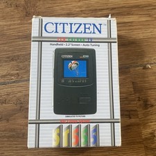 Citizen Portable Colour TV
