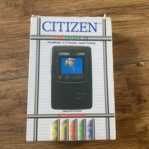 Citizen portable colour - citizen,