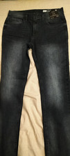 BNWT Tesco F&F Mens Slim Blue