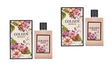 Lovali Golden Blossom Women's Perfume - 2 x 100ml  EDP/Eau De Parfume Spray-BNIB
