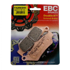 Fits BMW R1200GS/R1200RT/R1200R/R1200RS EBC Sintered REAR Disc Brake Pads 13-18