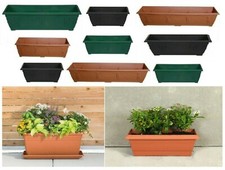 PLASTIC PLANTER PLANT FLOWER