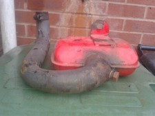 VESPA PX 125 150 166 180 SPORTS EXHAUST FOR SPARES/REPAIRS IN USED CONDITION