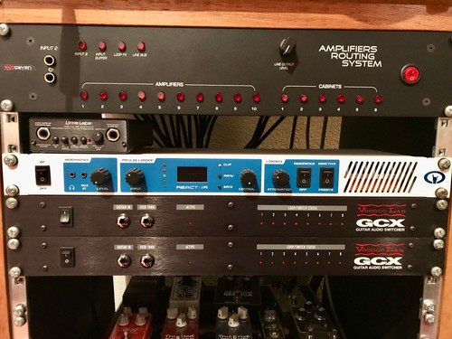 Voodoo lab gcx audio switcher - lab,