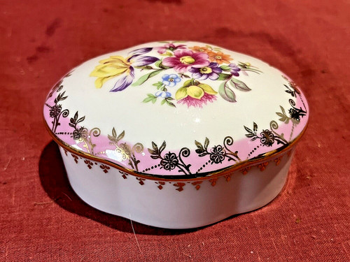 Vintage dresden china - dresden, floral