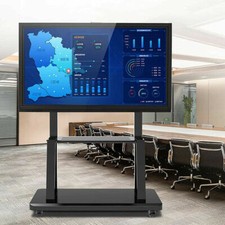 Heavy Duty TV Cart Trolley