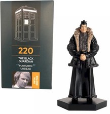 RARE Doctor Who Figure Black