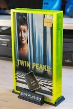 "Now Playing" ACID VHS Display Case! Display YOUR Video Cassette Tape in style!